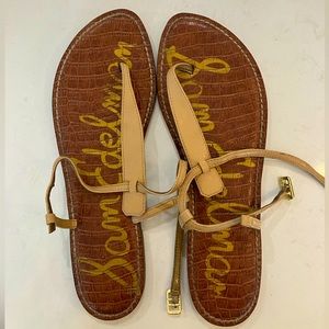 Sam Edelman tan sandals size 12